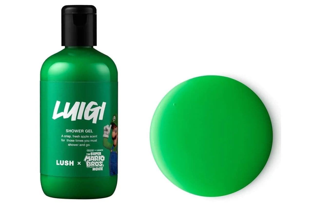 LUSH "Luigi Shower Gel