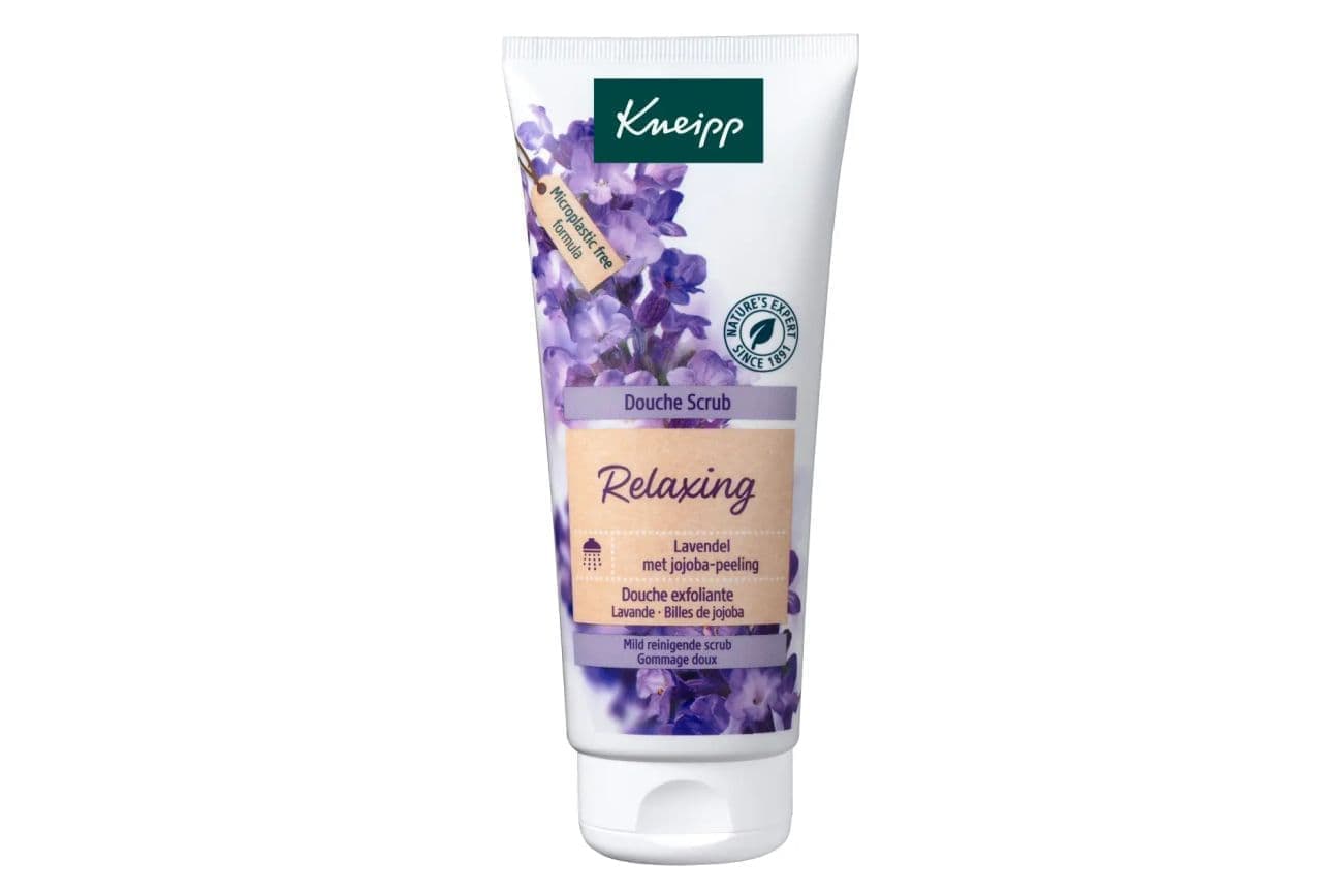 Kneipp Scrub Body Wash Lavender Fragrance