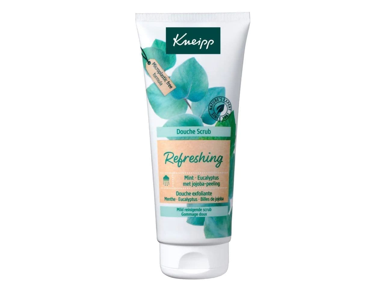 Kneipp Scrub Body Wash Mint & Eucalyptus Scent