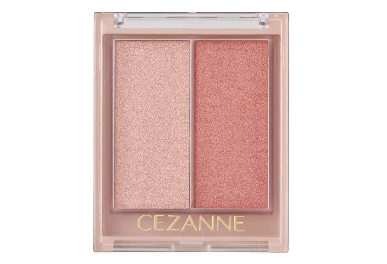 Sezanne Cosmetics "Face Glow Color" new color "02 Rose Glow