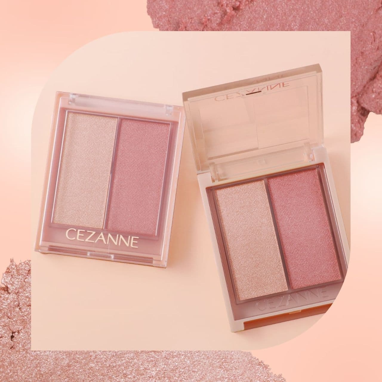 Sezanne Cosmetics "Face Glow Color" new color "02 Rose Glow