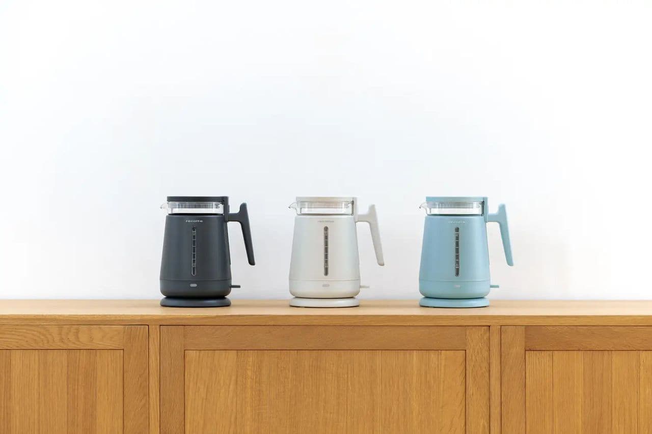 Recorto "Double Wall Glass Kettle