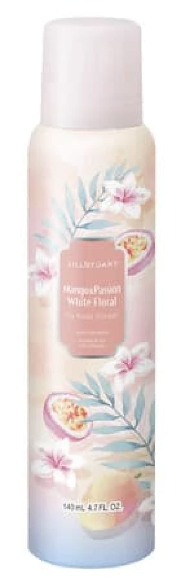 Jill Stuart "Icy Head Shower Mango & Passion White Floral" summer only! Mist lotion and sunscreen spray also available