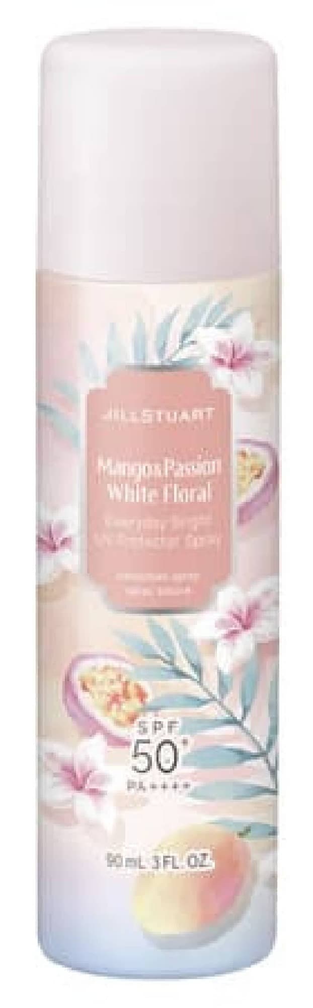 Jill Stuart "Icy Head Shower Mango & Passion White Floral" summer only! Mist lotion and sunscreen spray also available