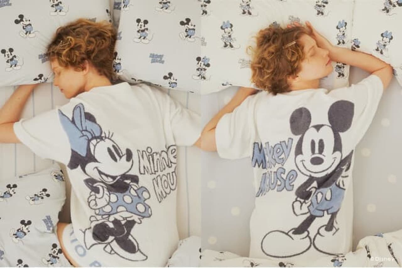 gelato pique Sleep Mickey & Minnie Collection