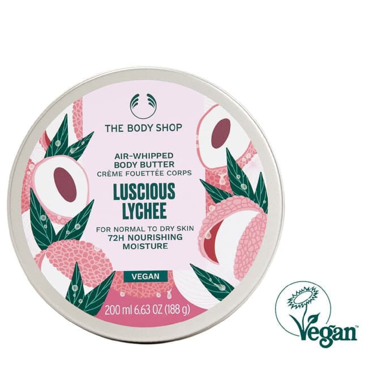 The Body Shop "Zesty LIM Blossom" and "Lucious LYC" summer-oriented body yogurt and shampoo scrub, etc.