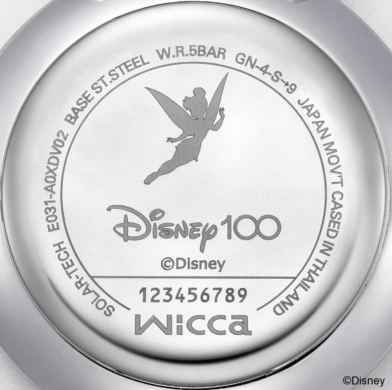 ウィッカ ソーラーテック Disney100「ティンカー・ベル」デザインモデル