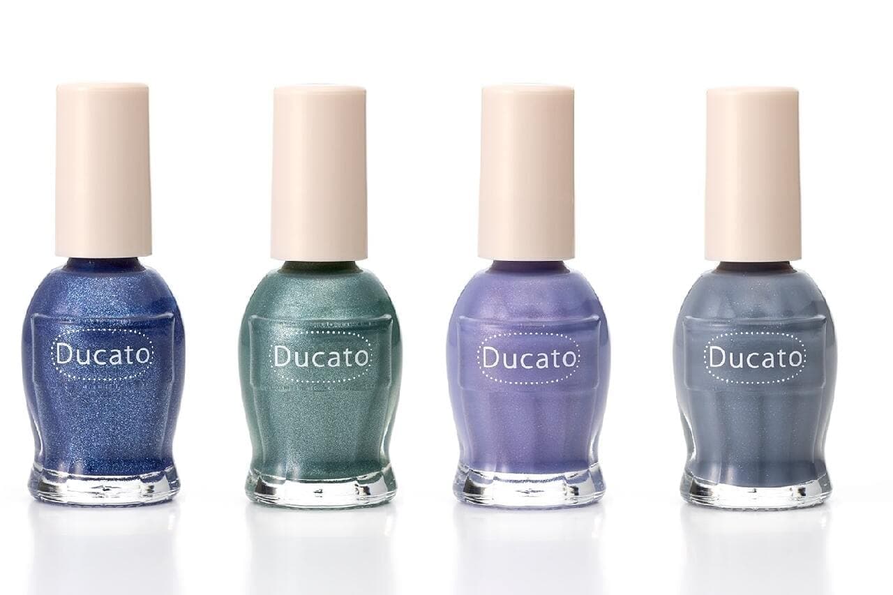 Ducato "Natural Nail Color N" limited edition color with summer constellation theme