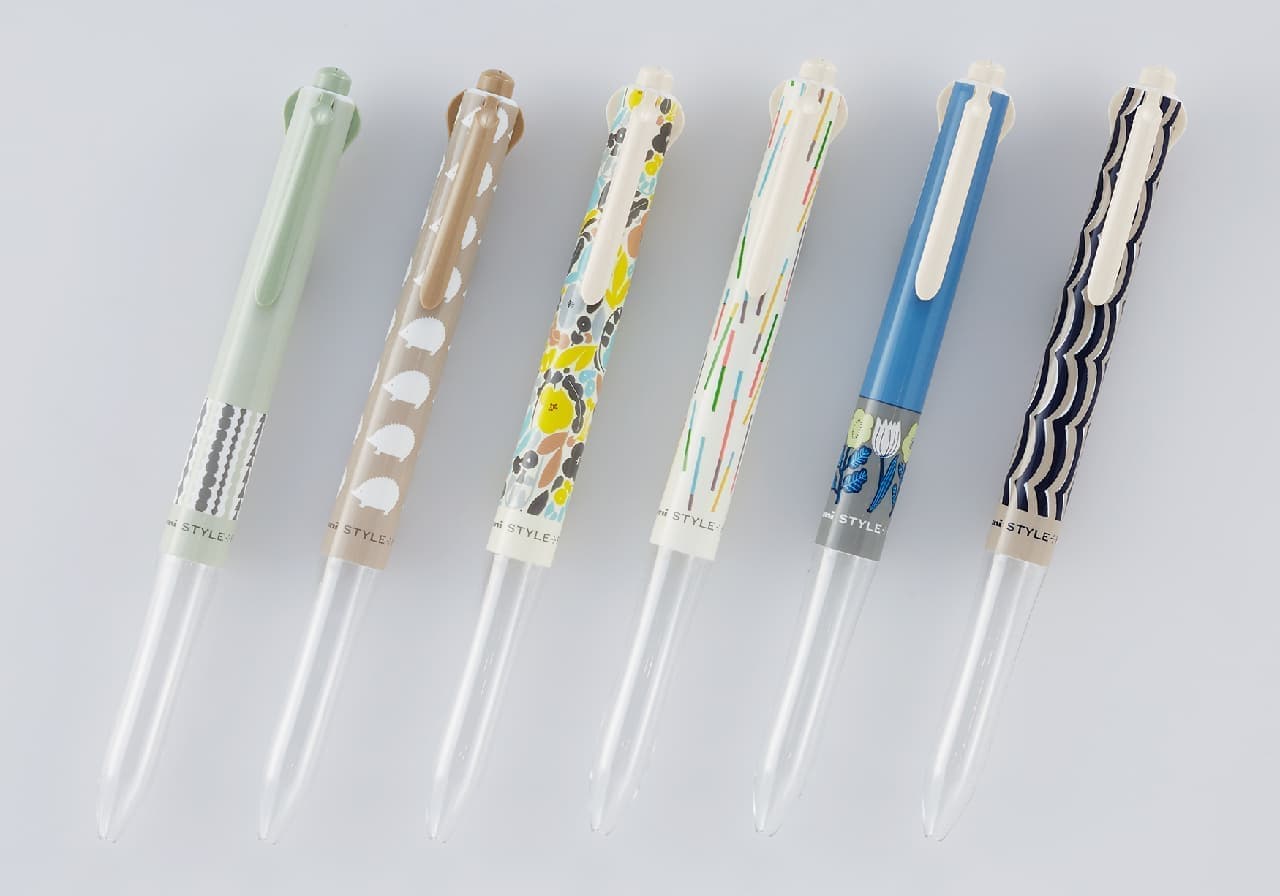 Mitsubishi Pencil "Style Fit x kippis 4-color holder