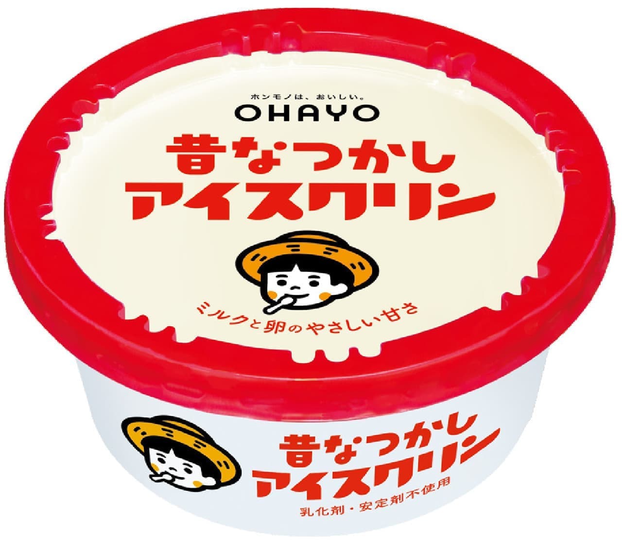 Ohayo Dairy "Old-Fashioned Ice Cranes