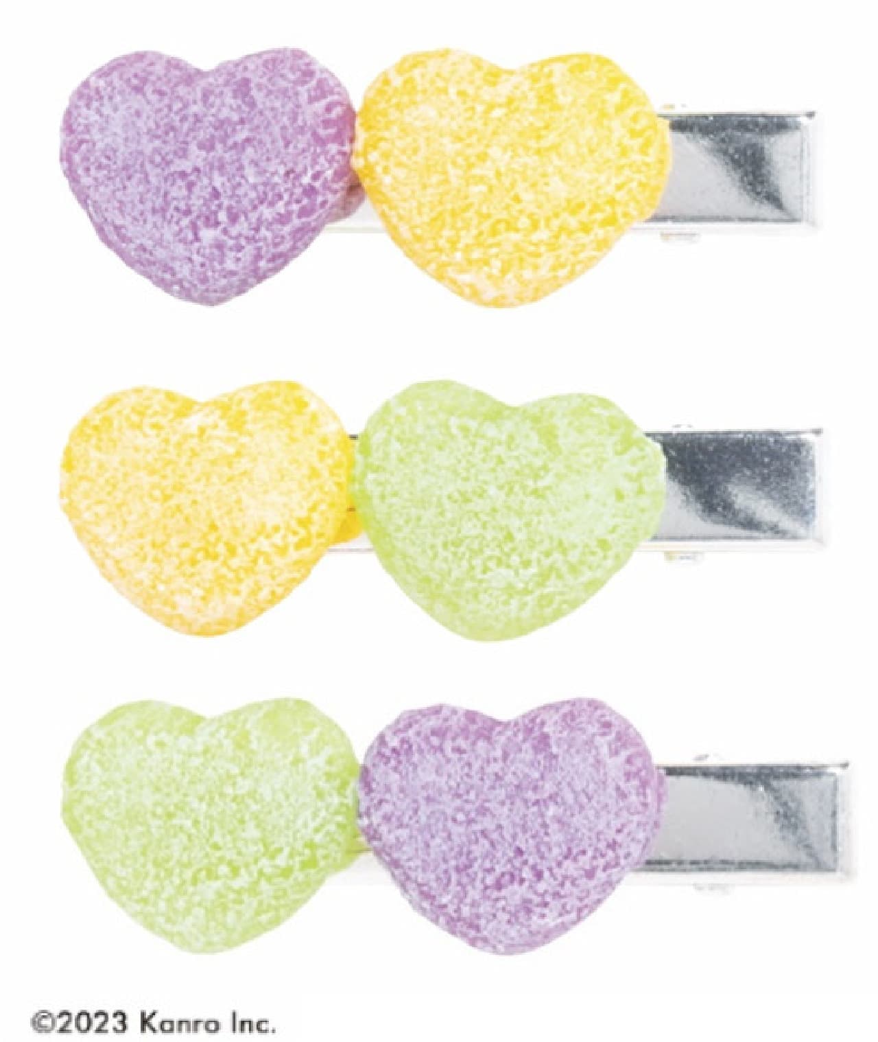 Pure Gummi Hair Pins (3 types)