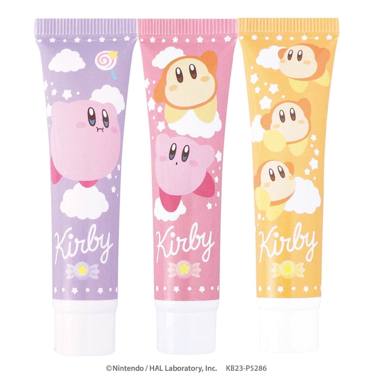 Shobido "Kirby the Star" hand cream set