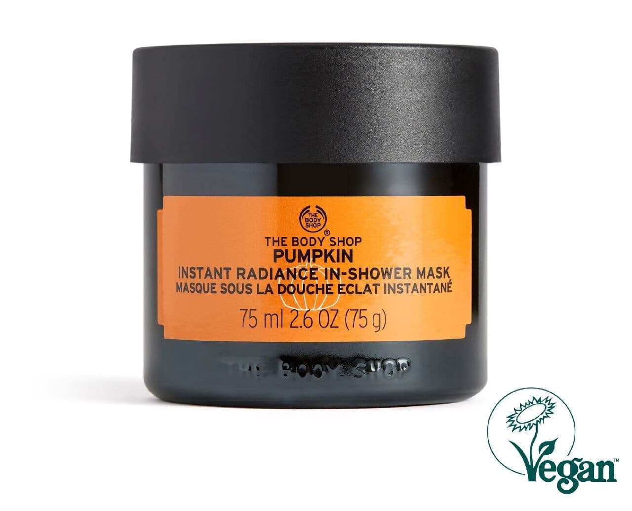 The Body Shop "PA Instant Radiance Mask".