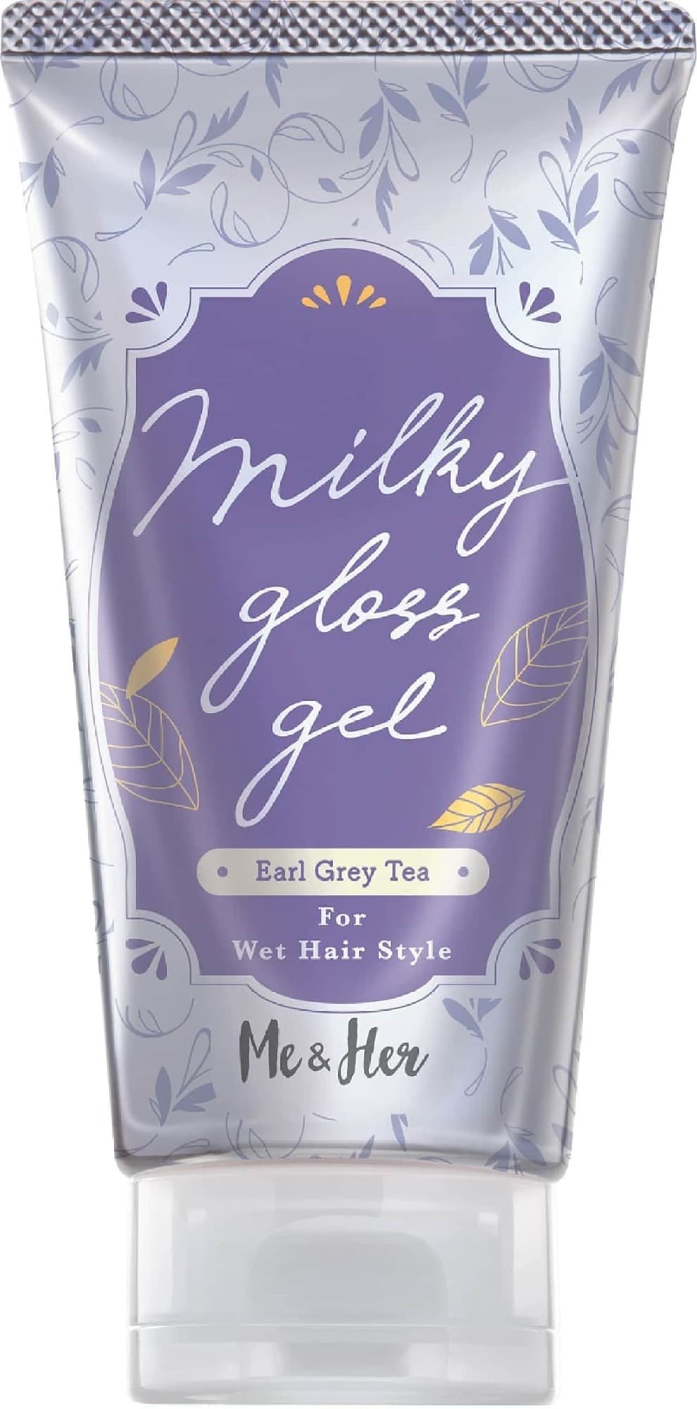 Earl Grey Tea" scent from utena's "Me and Her Milky Gloss Gel