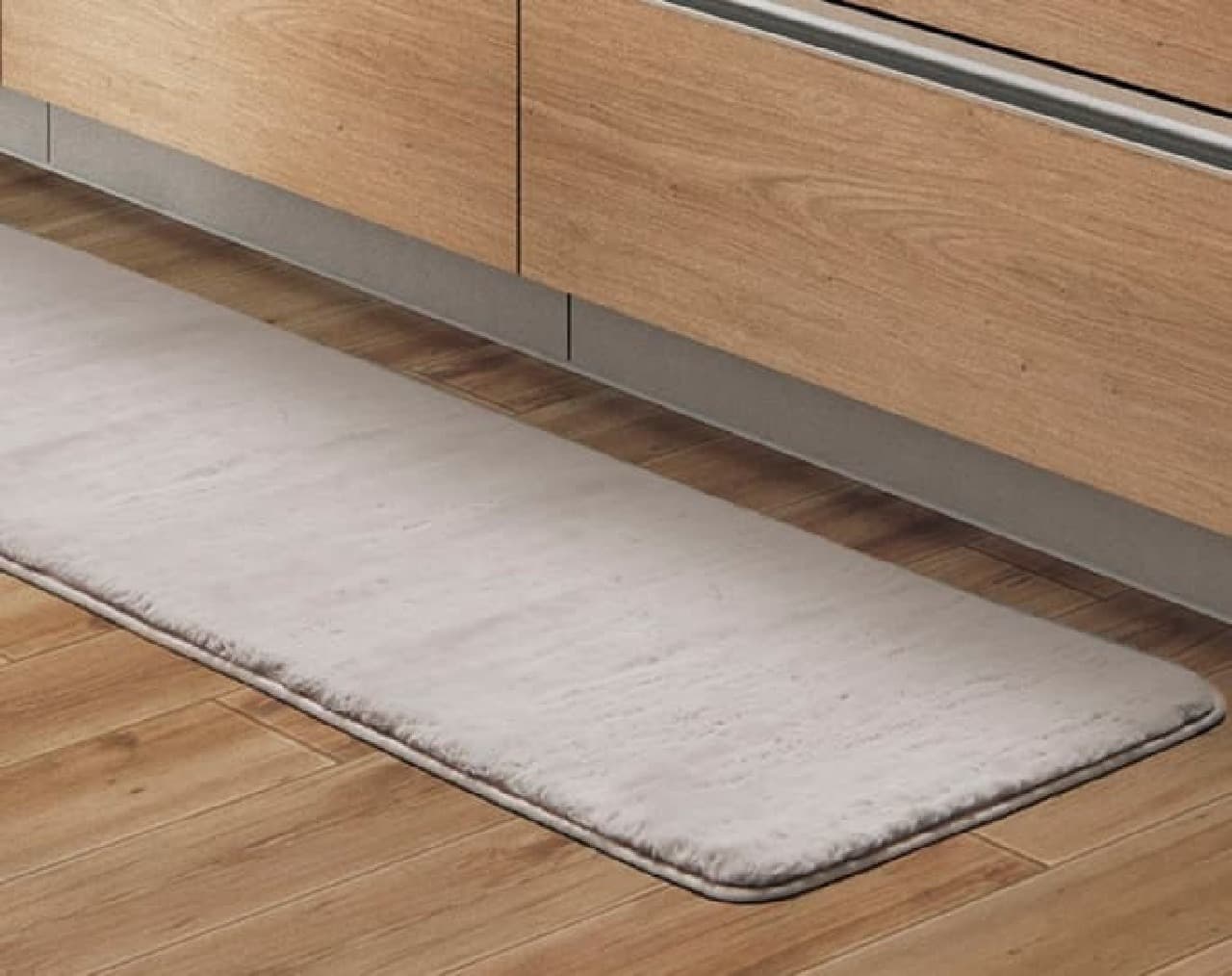 Nitori "Cushion floor mat for kitchen (rabbit)