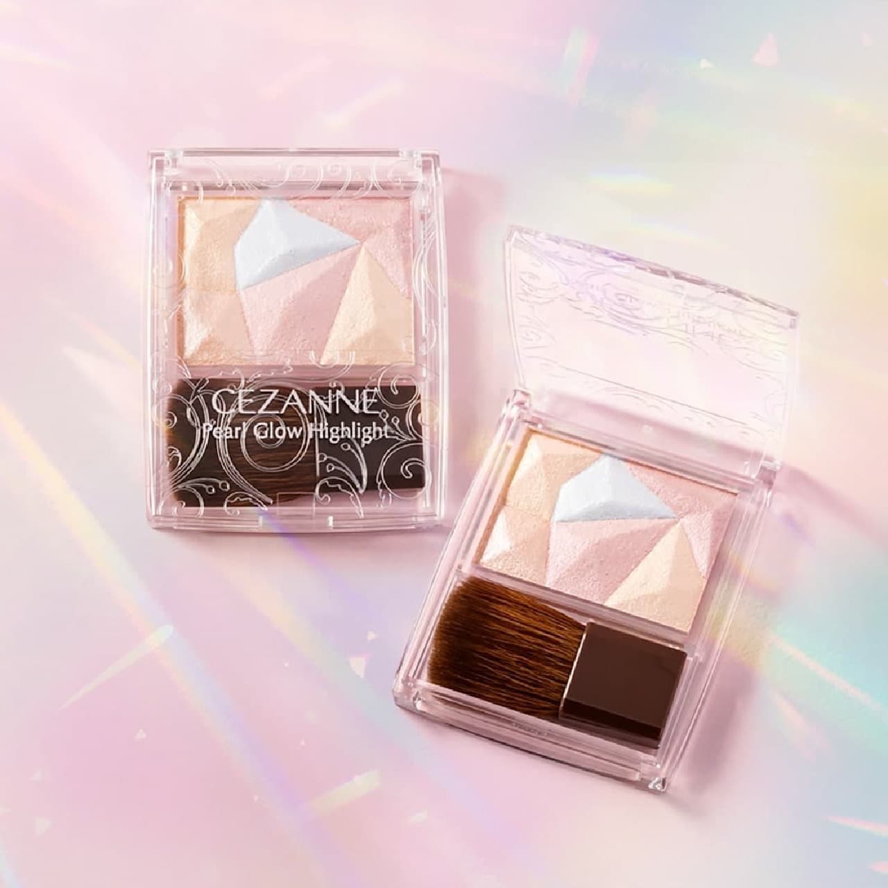 Limited edition color "SP1 Aurora Prism" for "Sezanne Pearl Glow Highlight