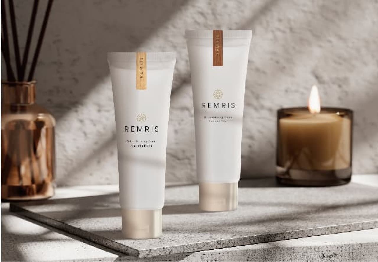 Night care brand "REMRIS" Oil in Relaxing Cream