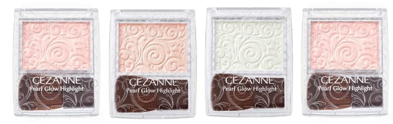 Sezanne Pearl Glow Highlight Series
