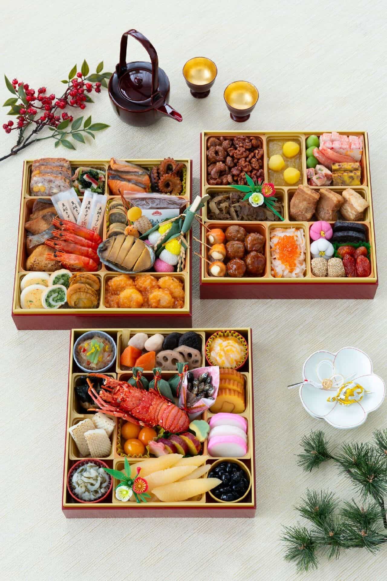 Takarajima Channel accepting reservations for "Selected Osechi" from popular women's magazines