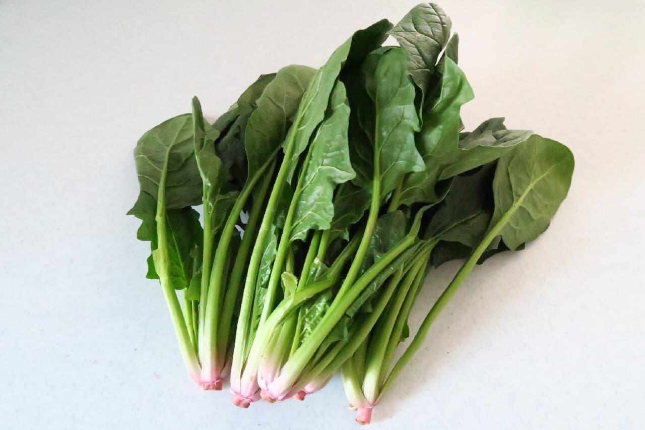 How to wash spinach