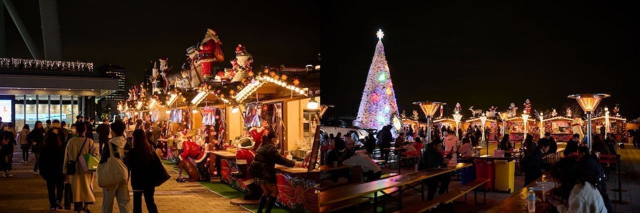東京スカイツリータウン（R）ドリームクリスマス2023「クリスマスマーケット（R）2023」