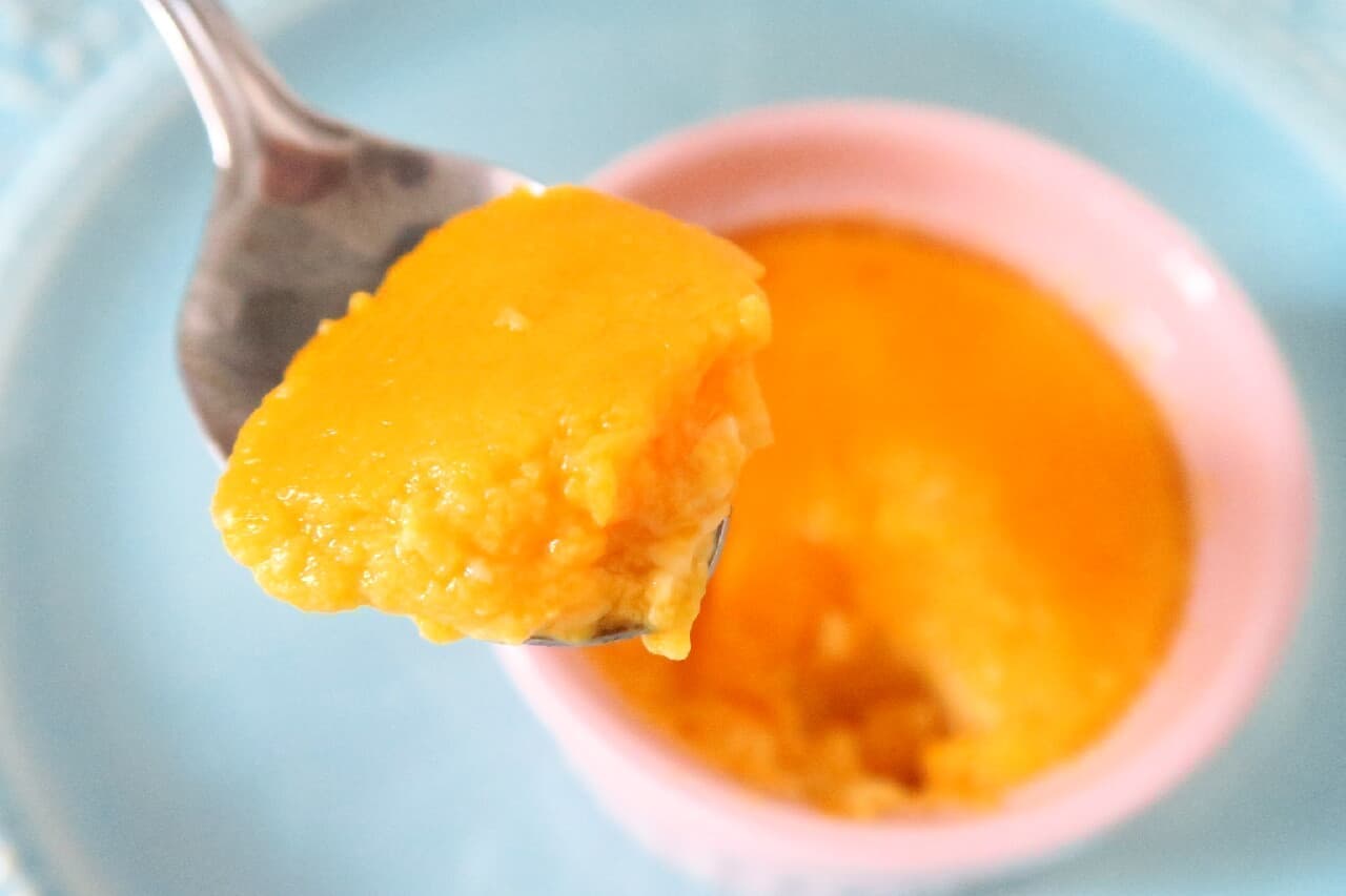 Recipe "Pumpkin pudding made in a frying pan"