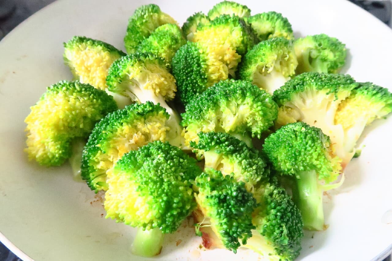 Recipe "Grilled broccoli