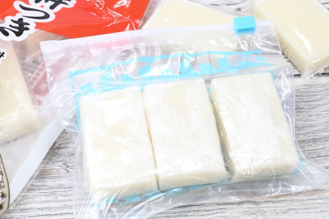 How to freeze and store rice cakes