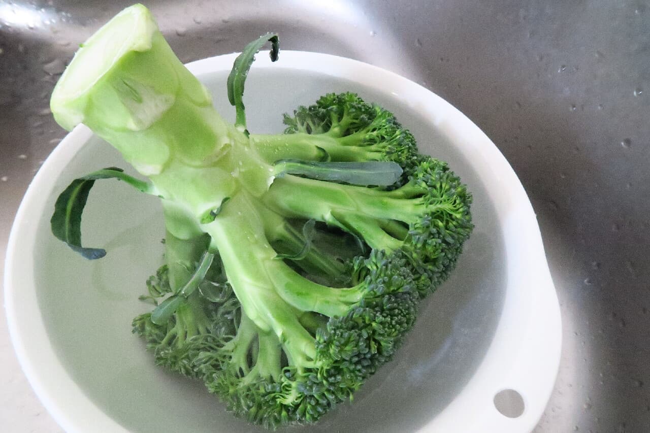 How to clean broccoli