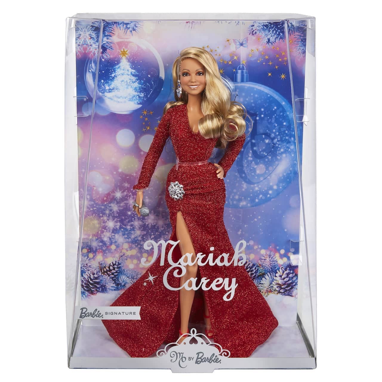 mariah carey holiday doll
