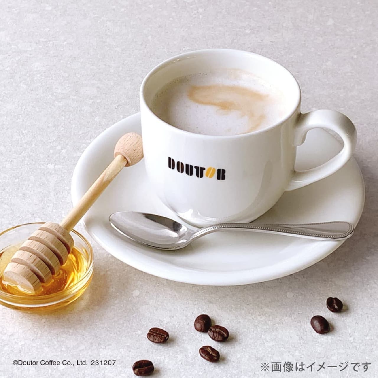 Doutor mail order limited “Honey Cafe Ole Fragrant Hand Cream”