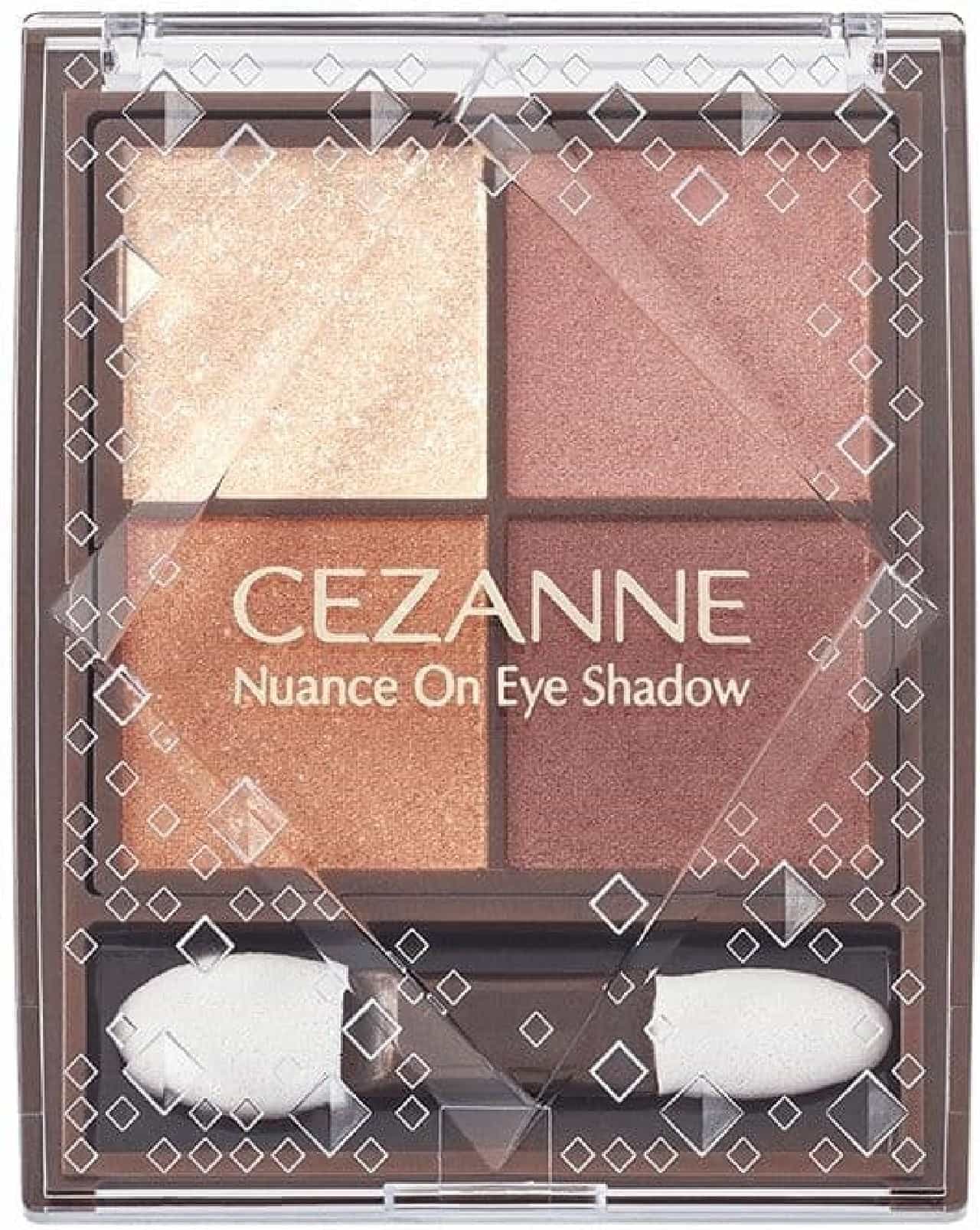 Cezanne nuance on eyeshadow