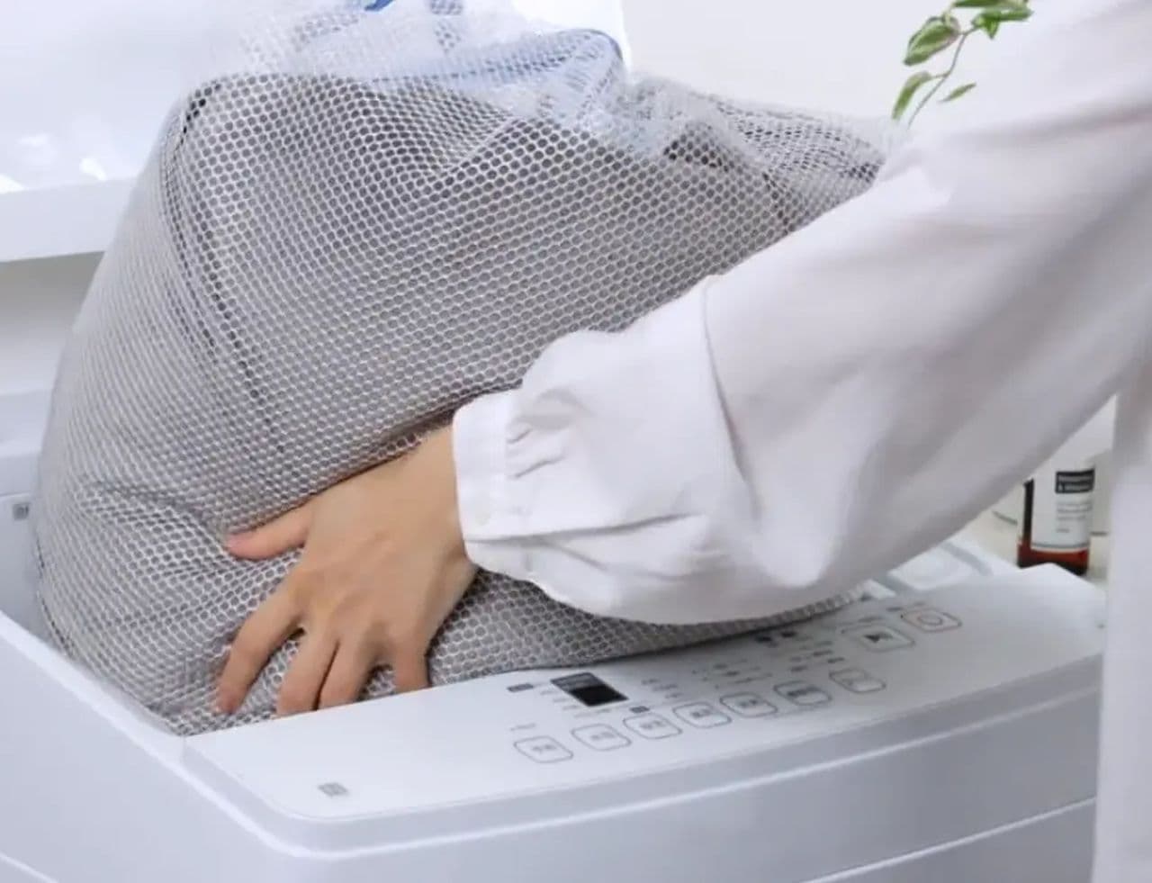 ニトリ「洗剤自動投入洗濯機」