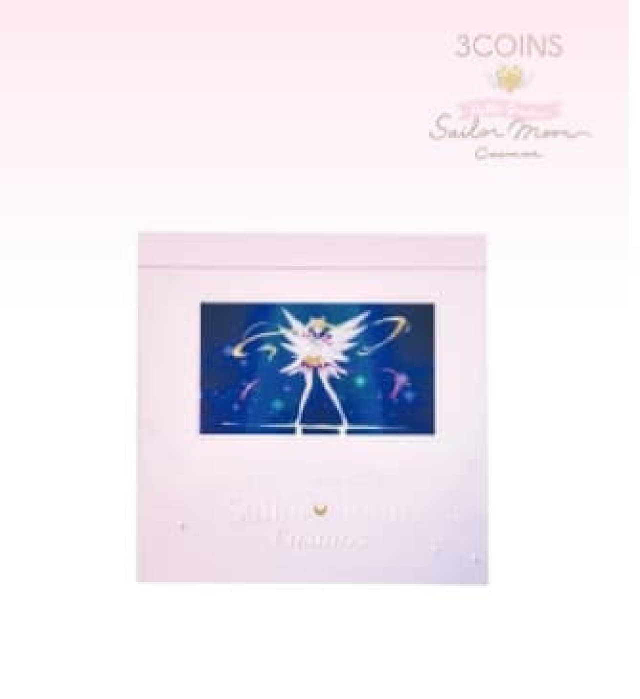 Movie version "Sailor Moon Cosmos" memo pad/3COINS