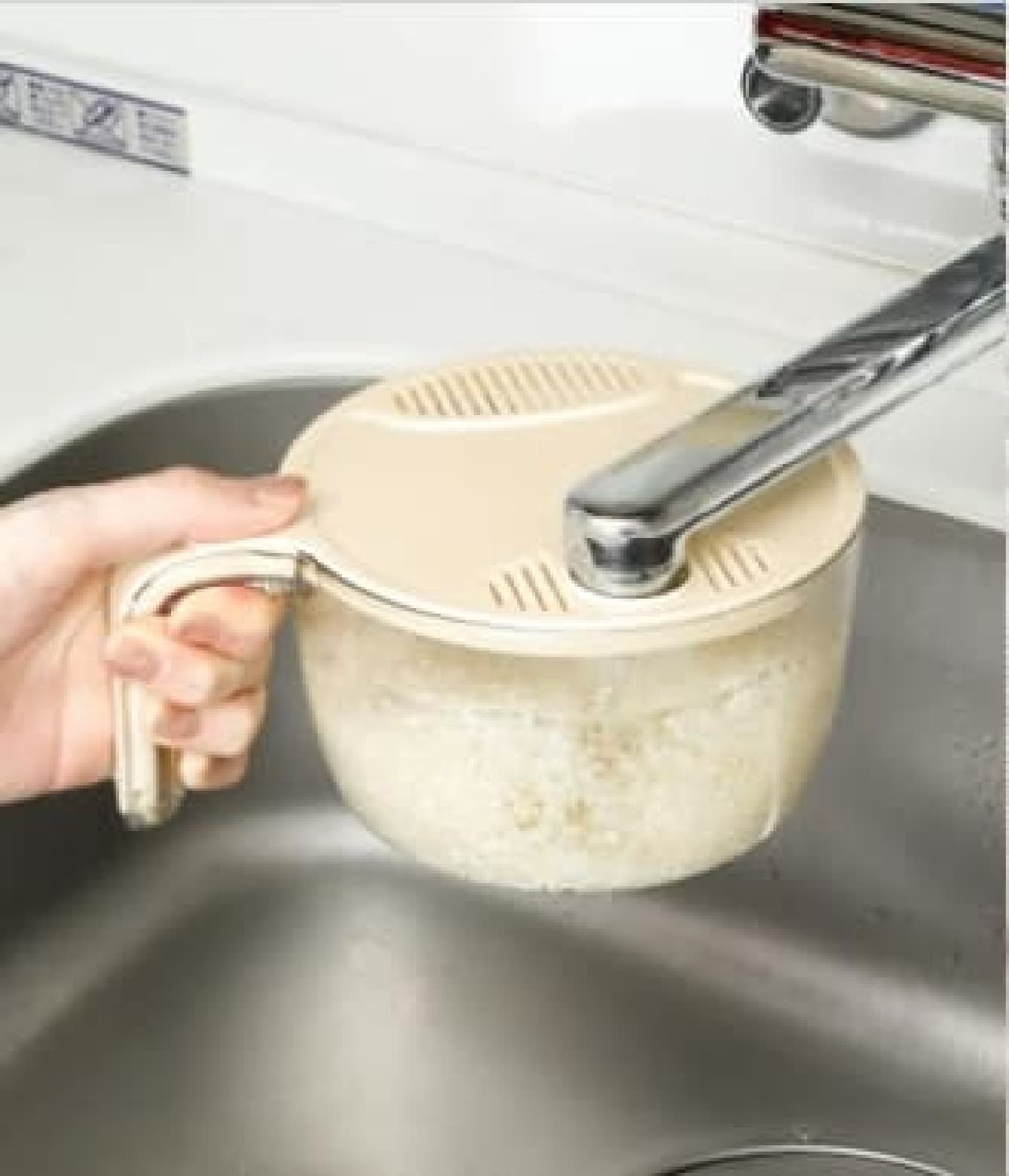 米洗いストレーナー