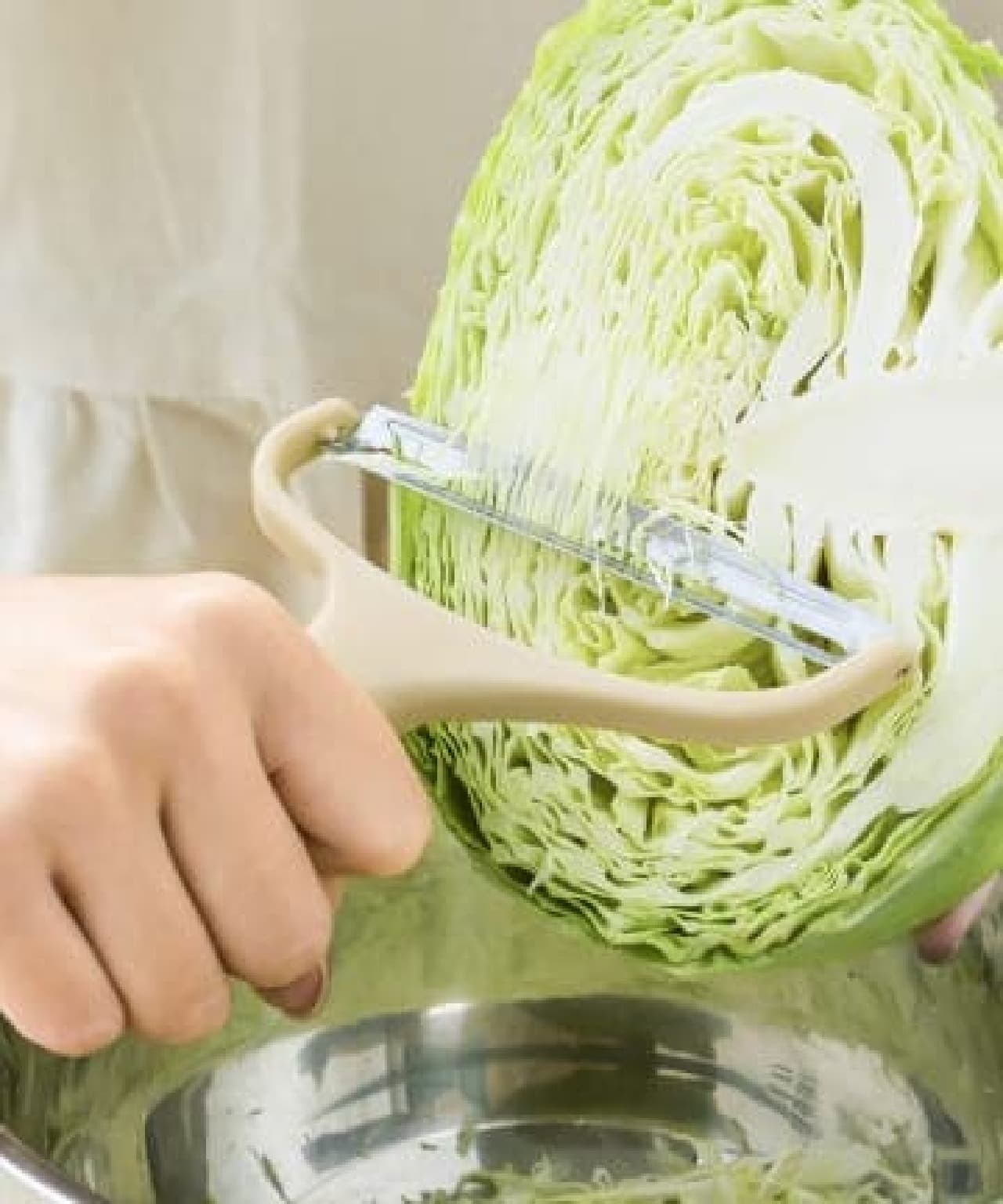 cabbage peeler