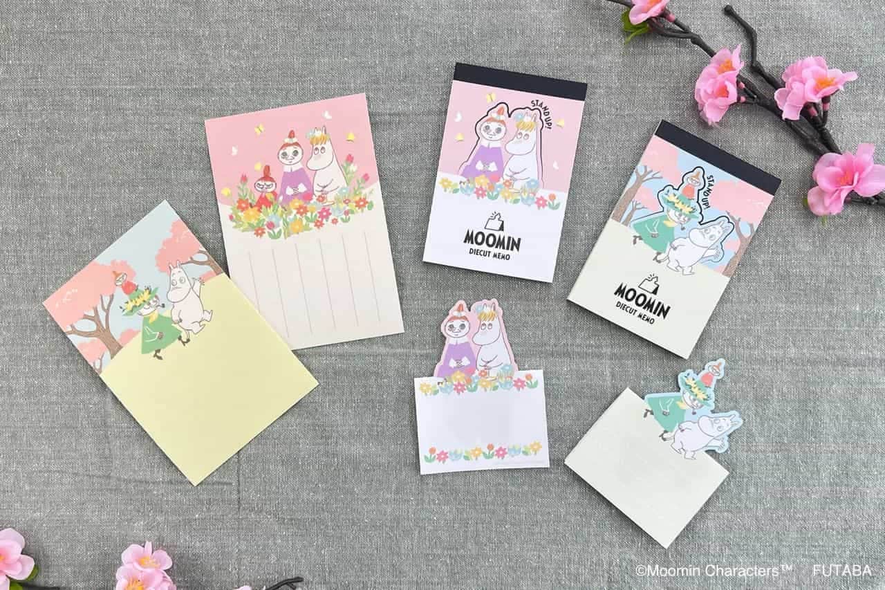 Post Office “Moomin Seasonal Postcards and Matching Goods 2024 Spring”