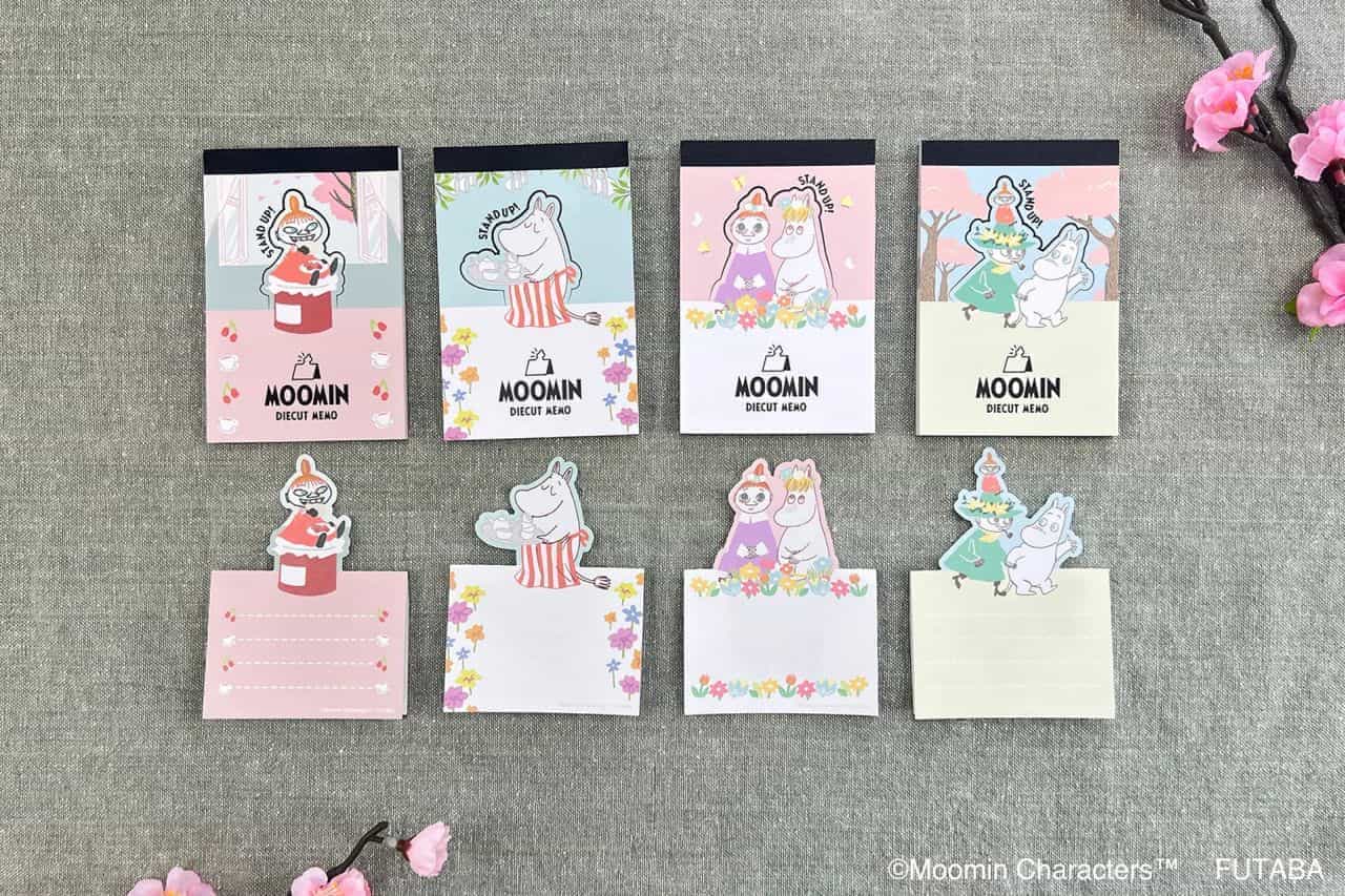 Post Office “Moomin Seasonal Postcards and Matching Goods 2024 Spring”