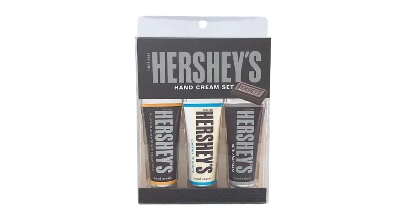 HERSHEY’S hand cream set of 3