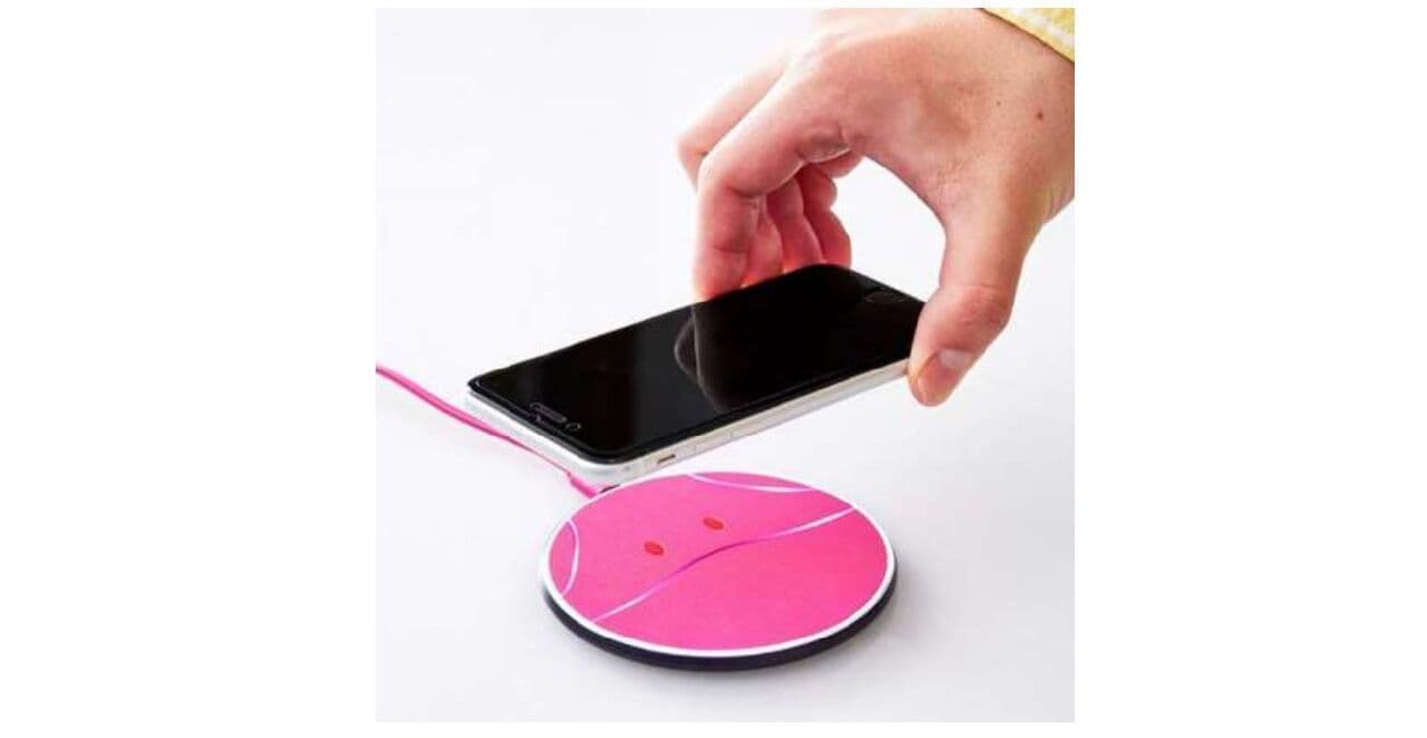 "Mobile Suit Gundam SEED Series Haro Just Place Smartphone Charger BOOK"