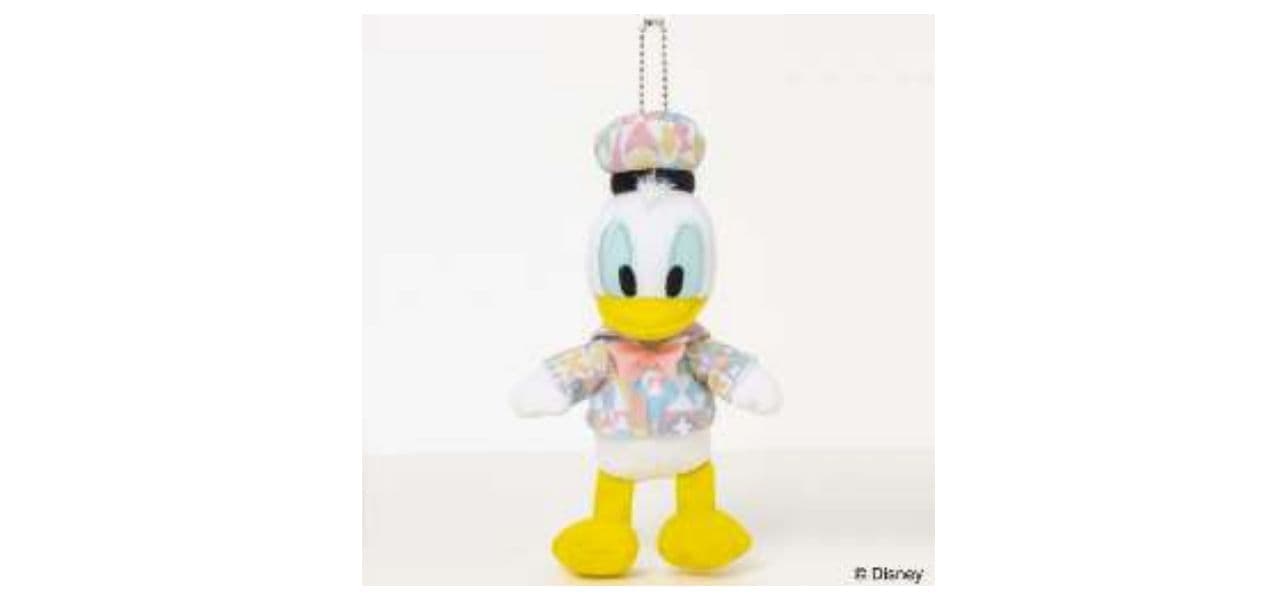 "Disney It's a Small World Plush Toy BOOK Donald Duck"