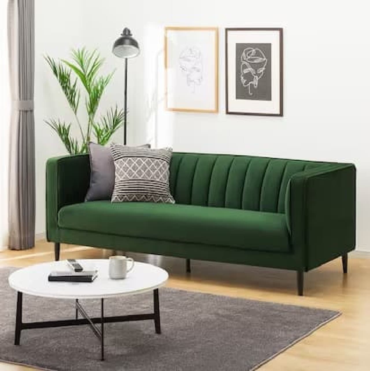 3 person upholstered sofa