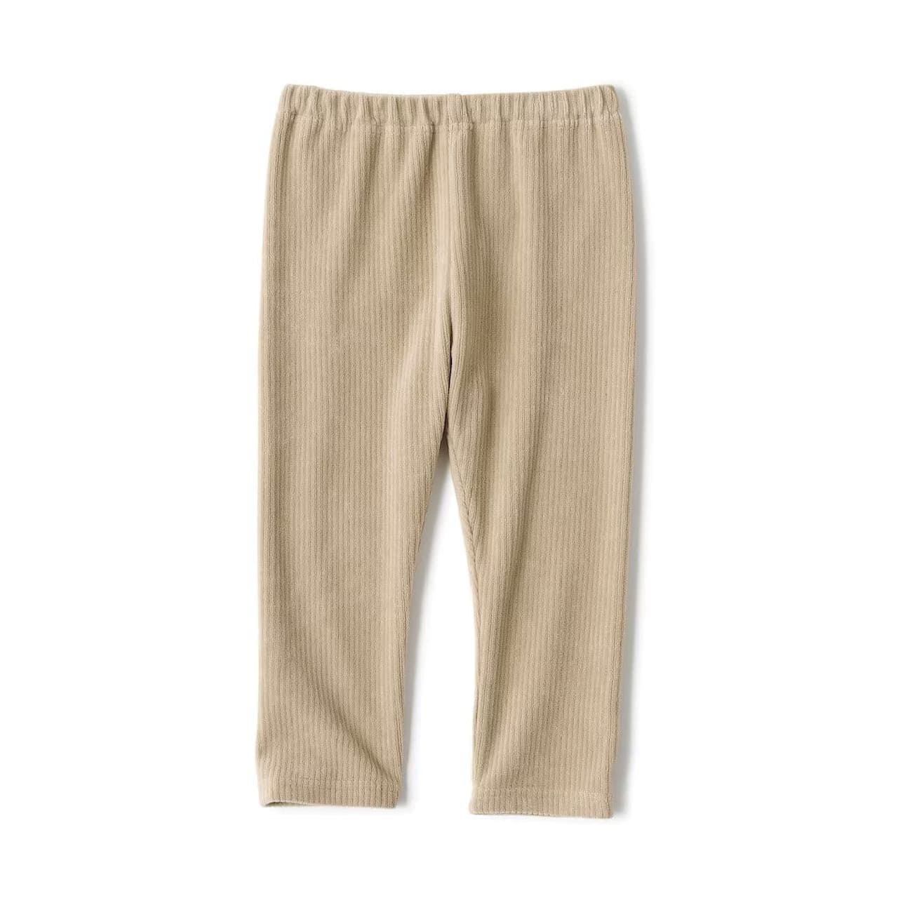 MUJI Leggings and pants that fit your stomach perfectly