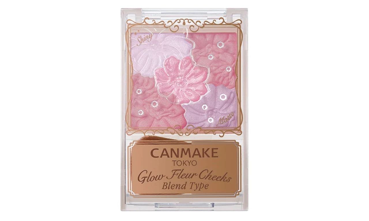 CANMAKE "Glow Fleur Cheeks (Blend Type)"