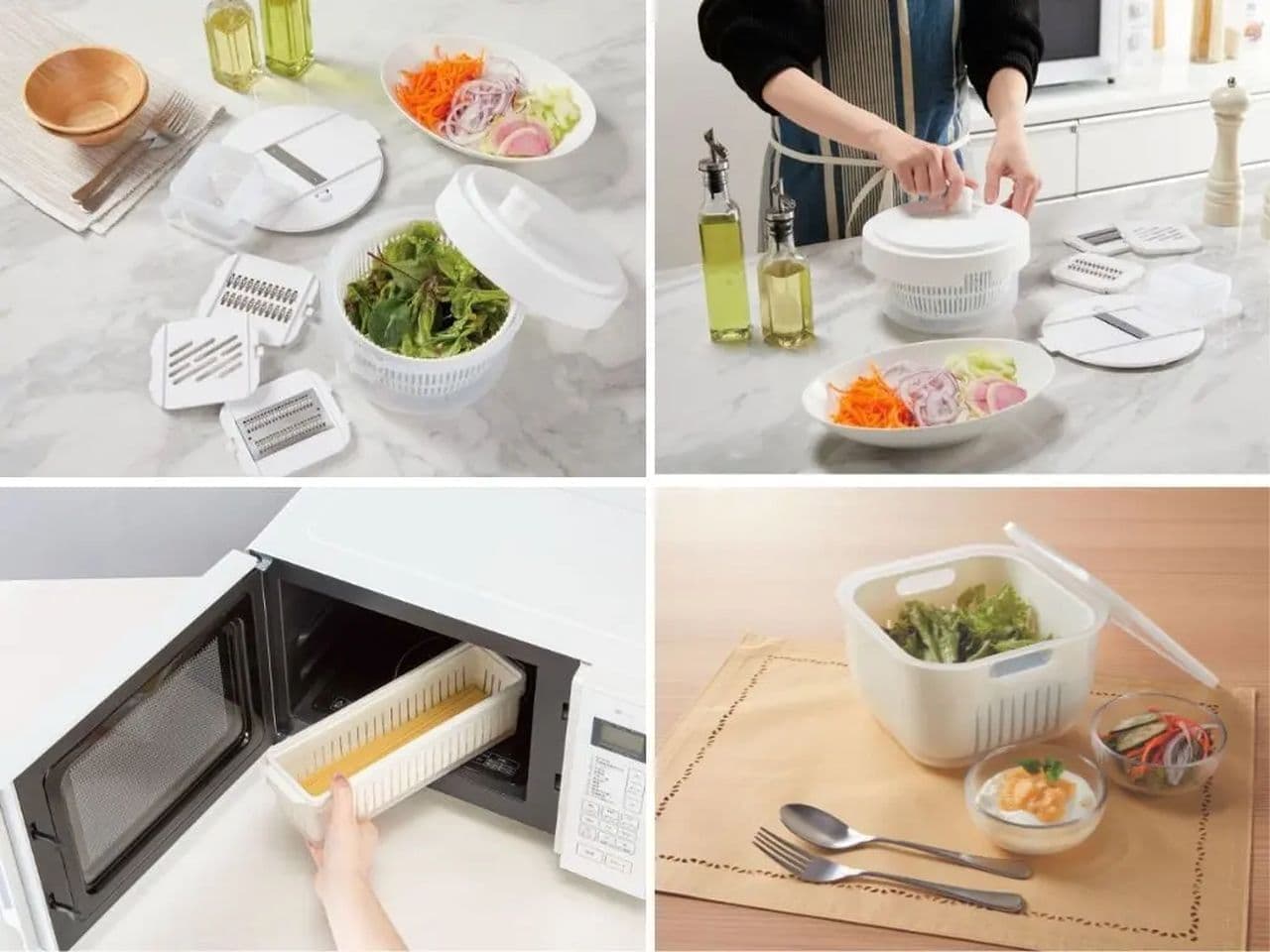 Nitori's "10-in-1 Compact Slicer Preservation Set"
