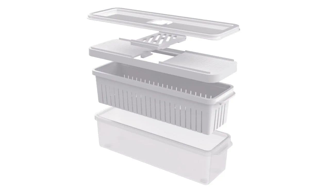 Nitori "10-in-1 Compact Slicer Preservation Set"