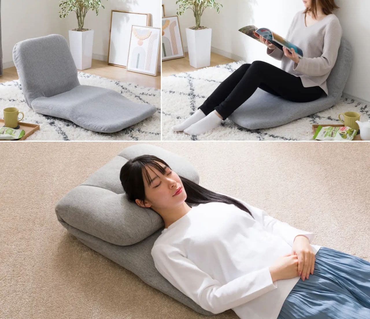 ニトリ「枕になるコンパクト座椅子」