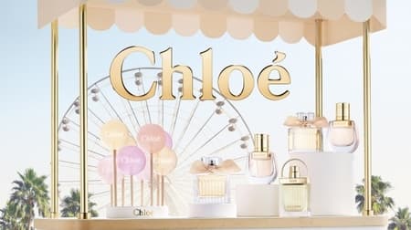 The mini size "Le Mini Chloe '20" is adorable! Duo fragrance in a gift box