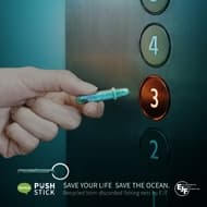 エレベーターのボタン用「プッシュスティック」など -- ロフトが除菌や非接触グッズの品ぞろえを拡大
