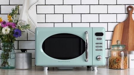 Retro & cute "Toffy microwave oven" released --Compact size that can be stewed or steamed